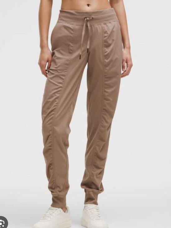 lululemon athletica Pants - Lululemon Dance Studio Jogger Pants-Size 8-Roasted Brown